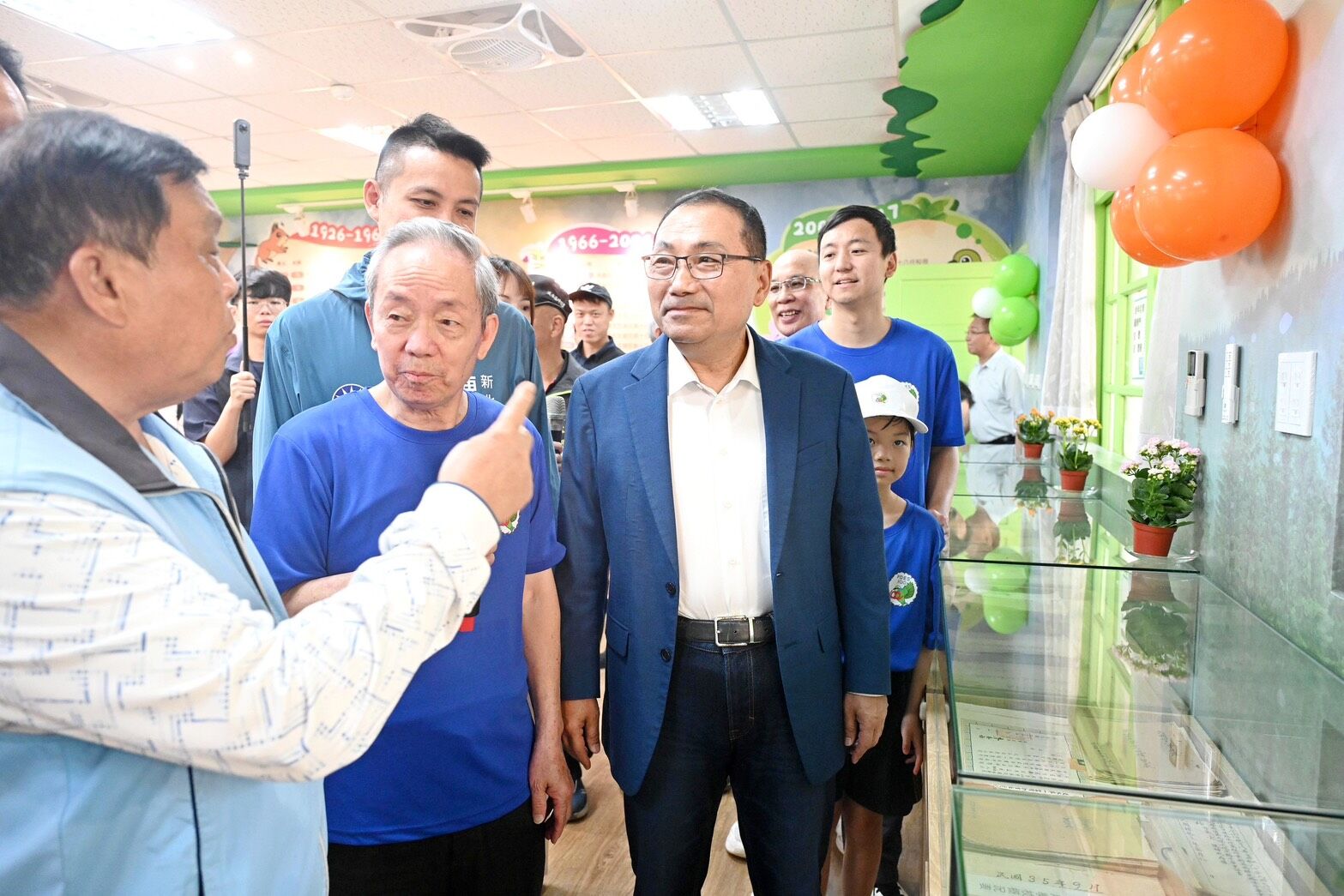 ▲新北淡水坪頂國小百年校慶。(圖/新北市新聞局提供)