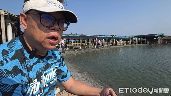 ▲▼ 陳秉順 「比中魚更感動的事!」東石路亞基地傳真情:一場海釣化解父子三年沉默冷戰 。(圖/記者翁伊森攝)