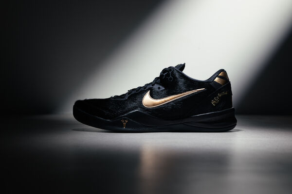 ▲Nike為林志傑量身打造的引退賽戰靴,引發球迷熱議討論。(圖/Nike提供)