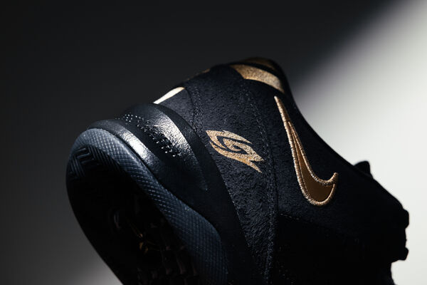▲Nike為林志傑量身打造的引退賽戰靴,引發球迷熱議討論。(圖/Nike提供)