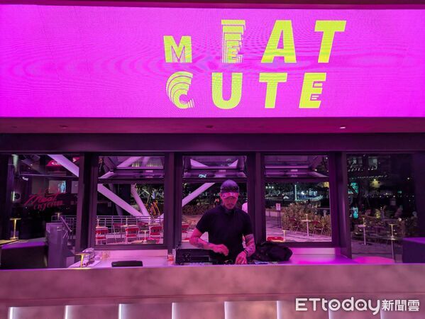 ▲春囍×國秀×Bar T.C.R.C三強聯手 熟成燒肉Meat cute進駐高流。(圖/記者黃士原攝)
