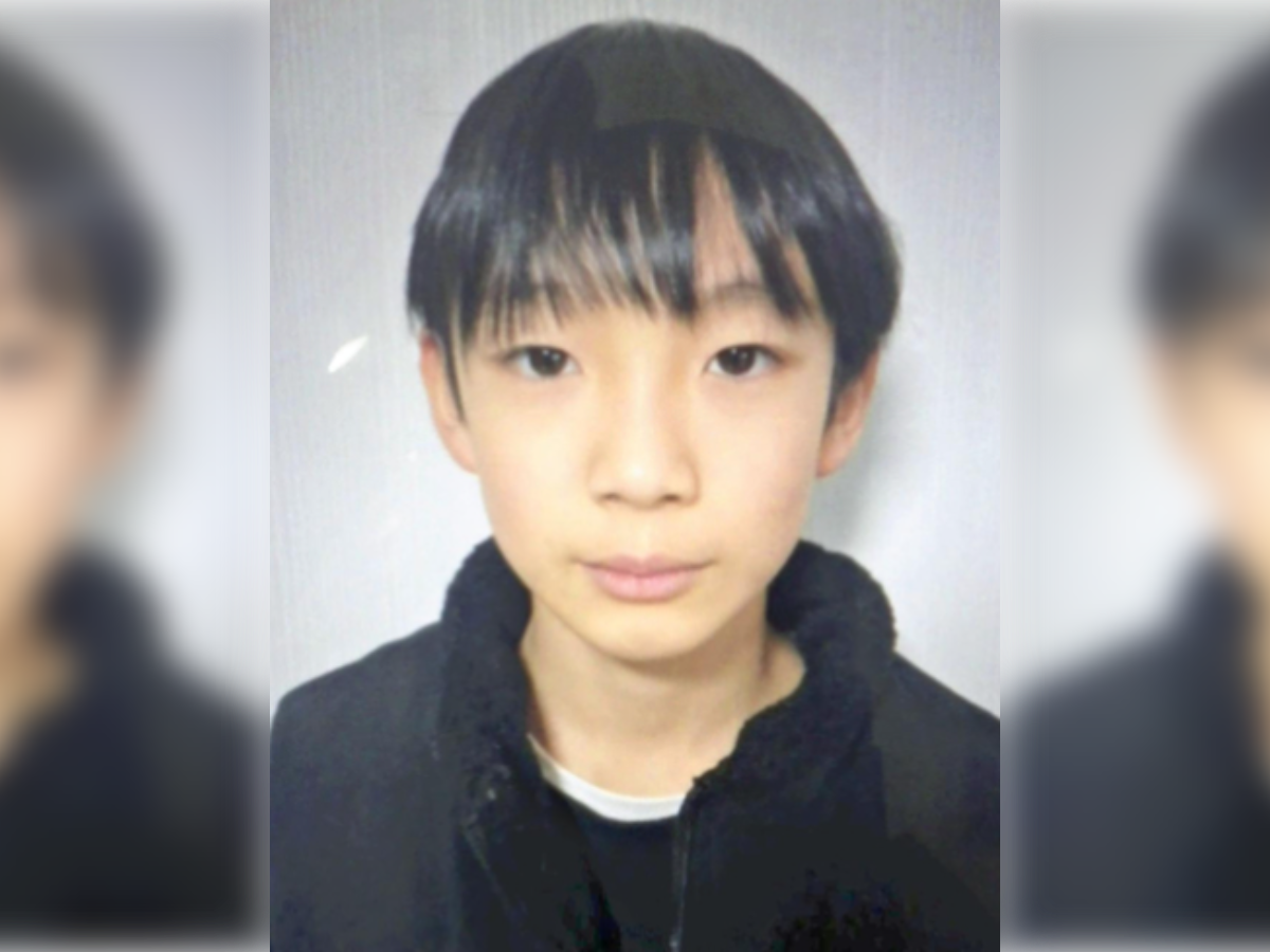▲男童失蹤7天後,在山區發現他的書包。(圖/京都府警察)