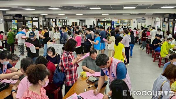 ▲基隆闔家歡健康篩檢開跑。(圖/記者郭世賢翻攝)