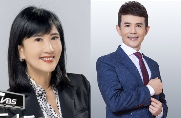 ▲▼方念華、謝向榮 。(圖/翻攝自TVBS官網)