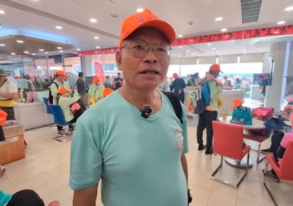 ▲▼(圖/翻攝自YouTube/白沙屯媽祖網路電視台)
