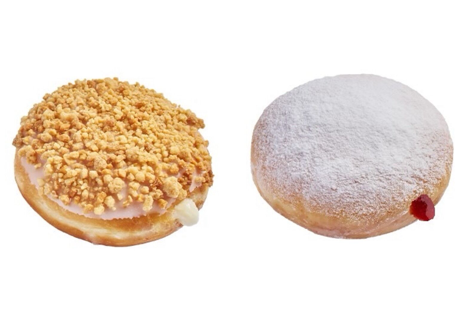 ▲▼Krispy Kreme推出「經典美國派系列」 。(圖/Krispy Kreme提供)