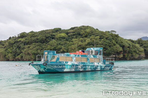▲▼石垣島川平灣。(圖/記者蔡玟君攝)