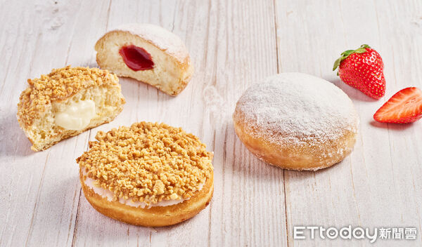▲▼Krispy Kreme推出「經典美國派系列」 。(圖/Krispy Kreme提供)