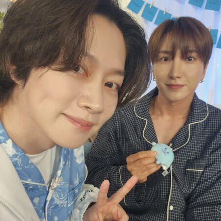 ▲利特與希澈小分隊「SUPER JUNIOR-83z」。(圖/翻攝自IG)