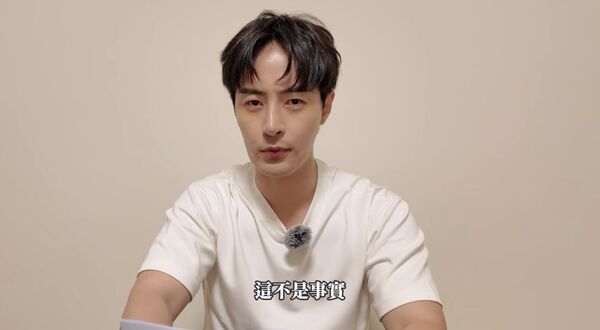 ▲朱宇謀曬出和林倪安對話,雙方在認知上出現摩擦。(圖/翻攝自朱宇謀臉書)