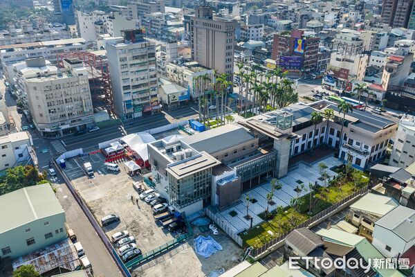 ▲▼ 活化歷史場域、強化交通機能:嘉義市舊市公所地下停車場今日動土 。(圖/嘉義市政府提供)