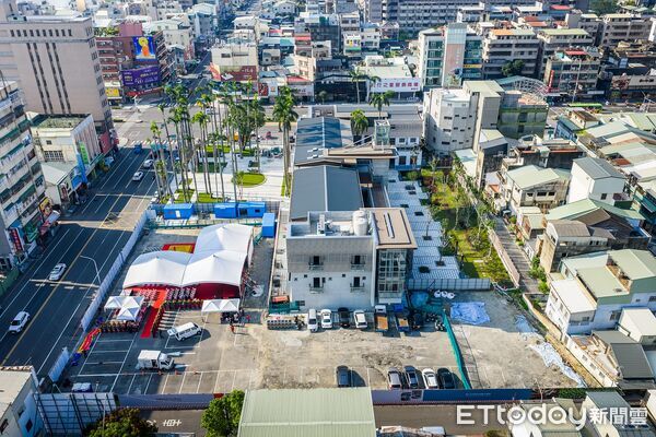 ▲▼ 活化歷史場域、強化交通機能:嘉義市舊市公所地下停車場今日動土 。(圖/嘉義市政府提供)