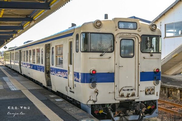 ▲▼鹿兒島指宿景點「西大山站(西大山駅)」,JR日本最南端車站!(圖/部落客周花花提供)
