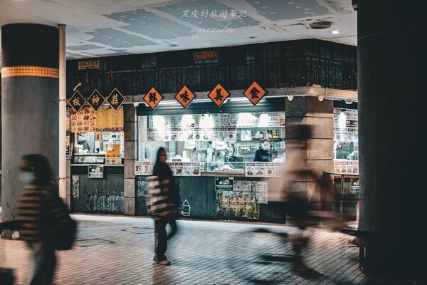 ▲▼鮮為人知的香港景點「逸東邨香港街市」,打造昔日九龍寨城。(圖/部落客黑皮提供)