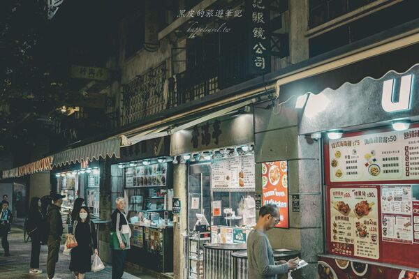 ▲▼鮮為人知的香港景點「逸東邨香港街市」,打造昔日九龍寨城。(圖/部落客黑皮提供)