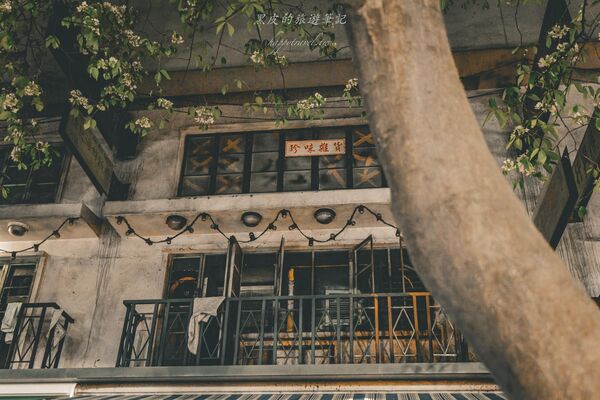 ▲▼鮮為人知的香港景點「逸東邨香港街市」,打造昔日九龍寨城。(圖/部落客黑皮提供)