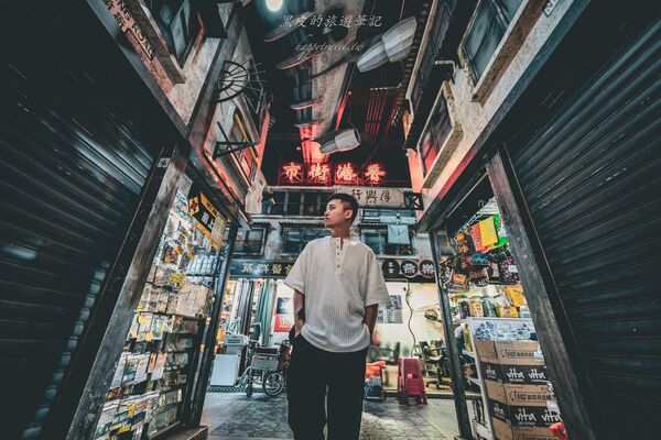 ▲▼鮮為人知的香港景點「逸東邨香港街市」,打造昔日九龍寨城。(圖/部落客黑皮提供)