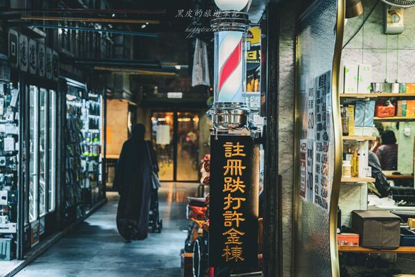 ▲▼鮮為人知的香港景點「逸東邨香港街市」,打造昔日九龍寨城。(圖/部落客黑皮提供)