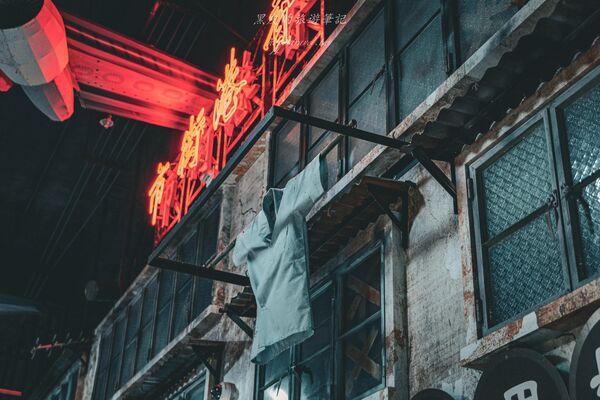▲▼鮮為人知的香港景點「逸東邨香港街市」,打造昔日九龍寨城。(圖/部落客黑皮提供)