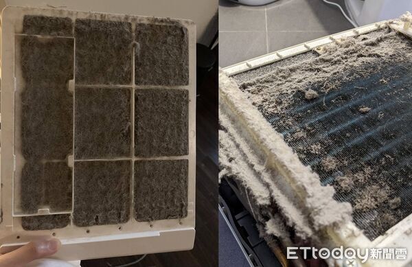 ▲▼打開除濕機「驚見灰塵地毯」!她10年沒清 消防員嘆:燒起來極快。(圖/粉專「消防神主牌」授權提供,未經同意請勿任意翻攝)
