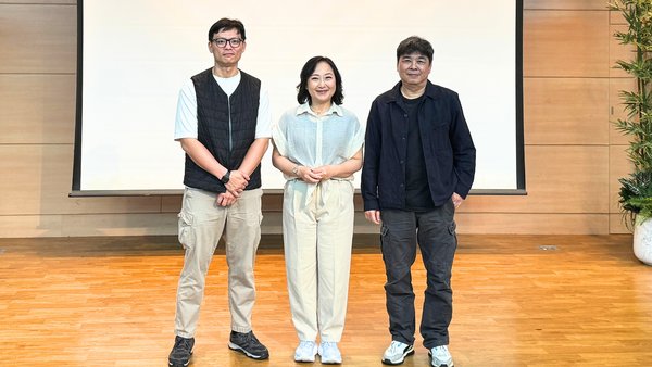 ▲大愛劇《以身相許》由徐輔軍執導。(圖/大愛提供)