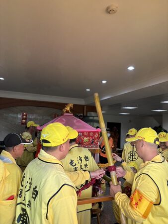 ▲▼ 駐駕笠毅工業股份有限公司 。(圖/白沙屯拱天宮文化組提供)