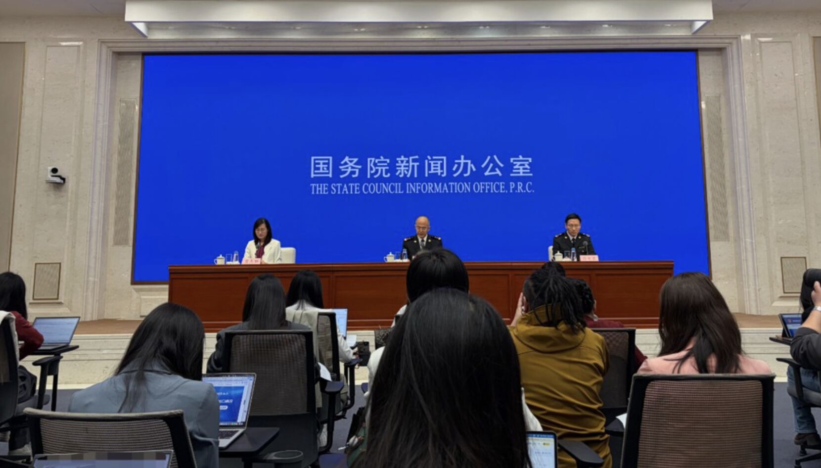 ▲大陸海關總署公佈2026年一季度進出口貿易情況。(圖/翻攝極目新聞)