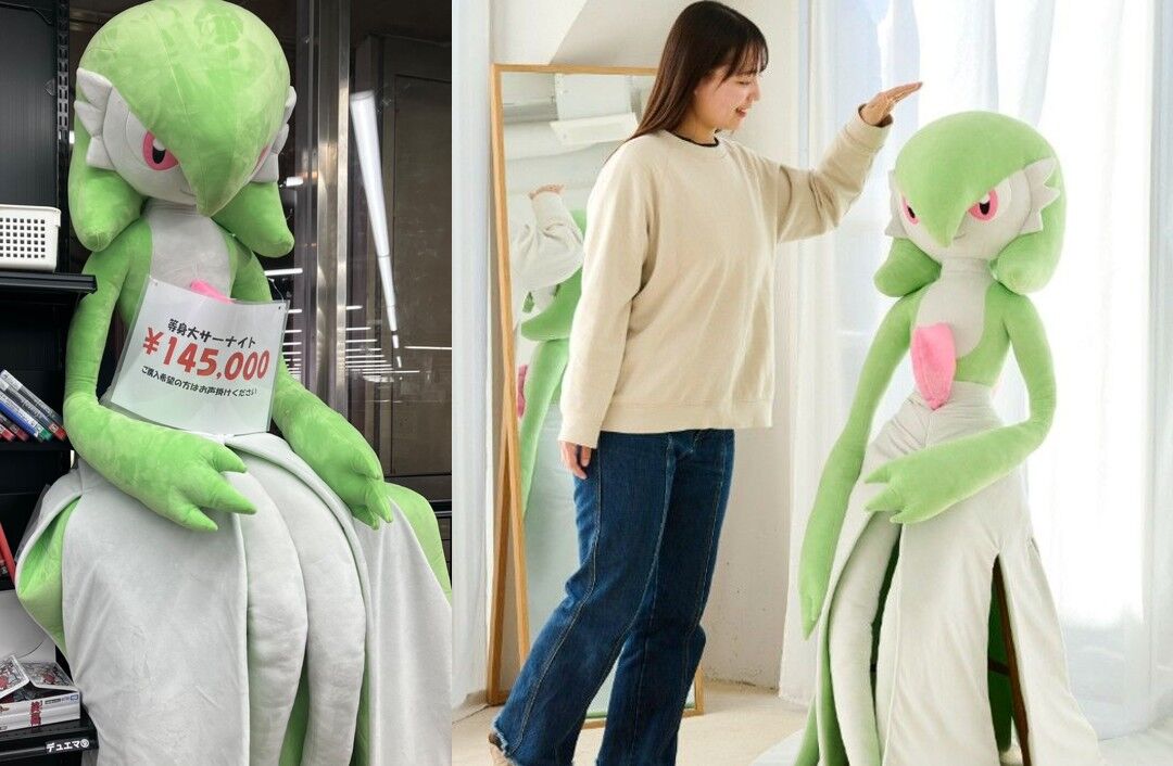 ▲▼日網瘋開箱「等身沙奈朵」。(圖/翻攝自推特)