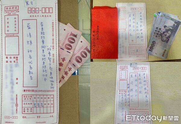 ▲藍清輝所長串連愛心助弱勢家庭。(圖/記者陳崑福翻攝)