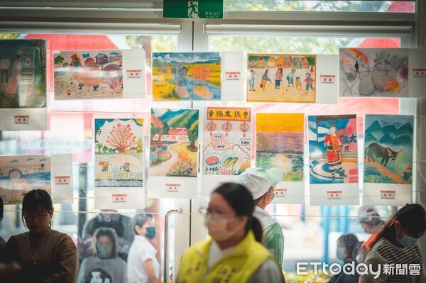 ▲▼ 太保市樂齡藝術再升級 第四年「最繪就是您」繪畫徵件開跑!鄭淑分市長邀請長輩用畫筆訴說人生故事 。(圖/太保市公所提供)
