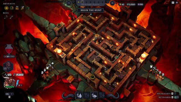 ▲▼牛頭人迷陣 Minos。(圖/翻攝自Steam)