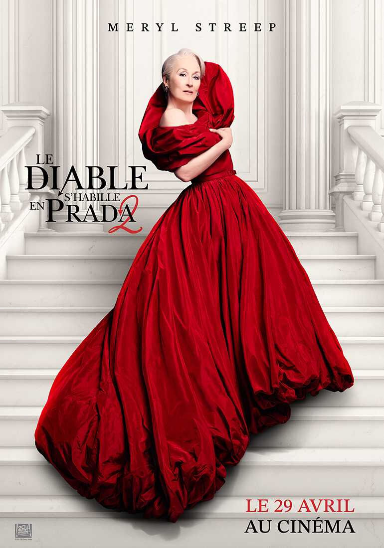 時尚女魔頭回歸!《穿著Prada的惡魔2》未上映就贏了,梅莉史翠普多套宣傳造型奢華時髦封頂