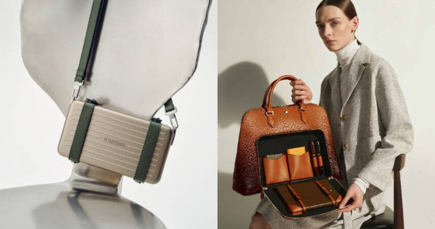旅行包界夢幻清單!RIMOWA精品硬殼包一背太時髦、新色還自帶濾鏡,文青控必收Montblanc精緻感拉滿