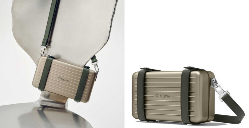 旅行包界夢幻清單!RIMOWA精品硬殼包一背太時髦、新色還自帶濾鏡,文青控必收Montblanc精緻感拉滿