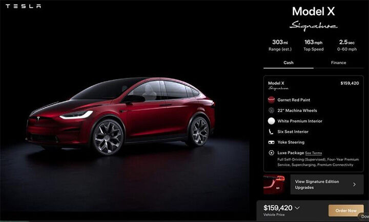 ▲特斯拉推出Model S、Model X最終代表作!好料配備、終身免費超充!(圖/翻攝自特斯拉)