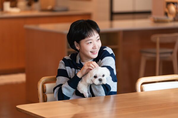 ▲《柔美的細胞小將》金高銀。(圖/HBO Max提供)