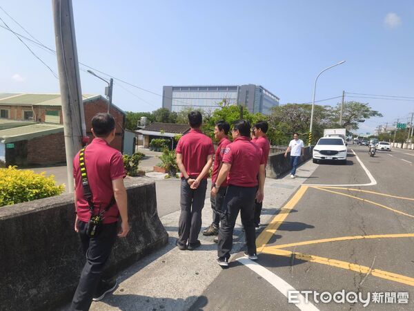 ▲台南市消防局第六大隊14日在安南區辦理易淹水地區超前部署實兵演練,提前備戰汛期與颱風季。(記者林東良翻攝,下同)