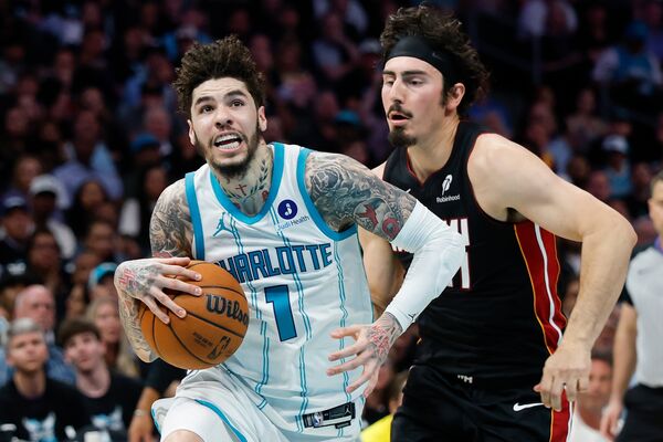 ▲夏洛特黃蜂博爾(LaMelo Ball)。(圖/達志影像/美聯社)