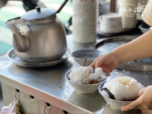 ▲▼阿茶芋圓。(圖/部落客陳小可的吃喝玩樂授權提供)