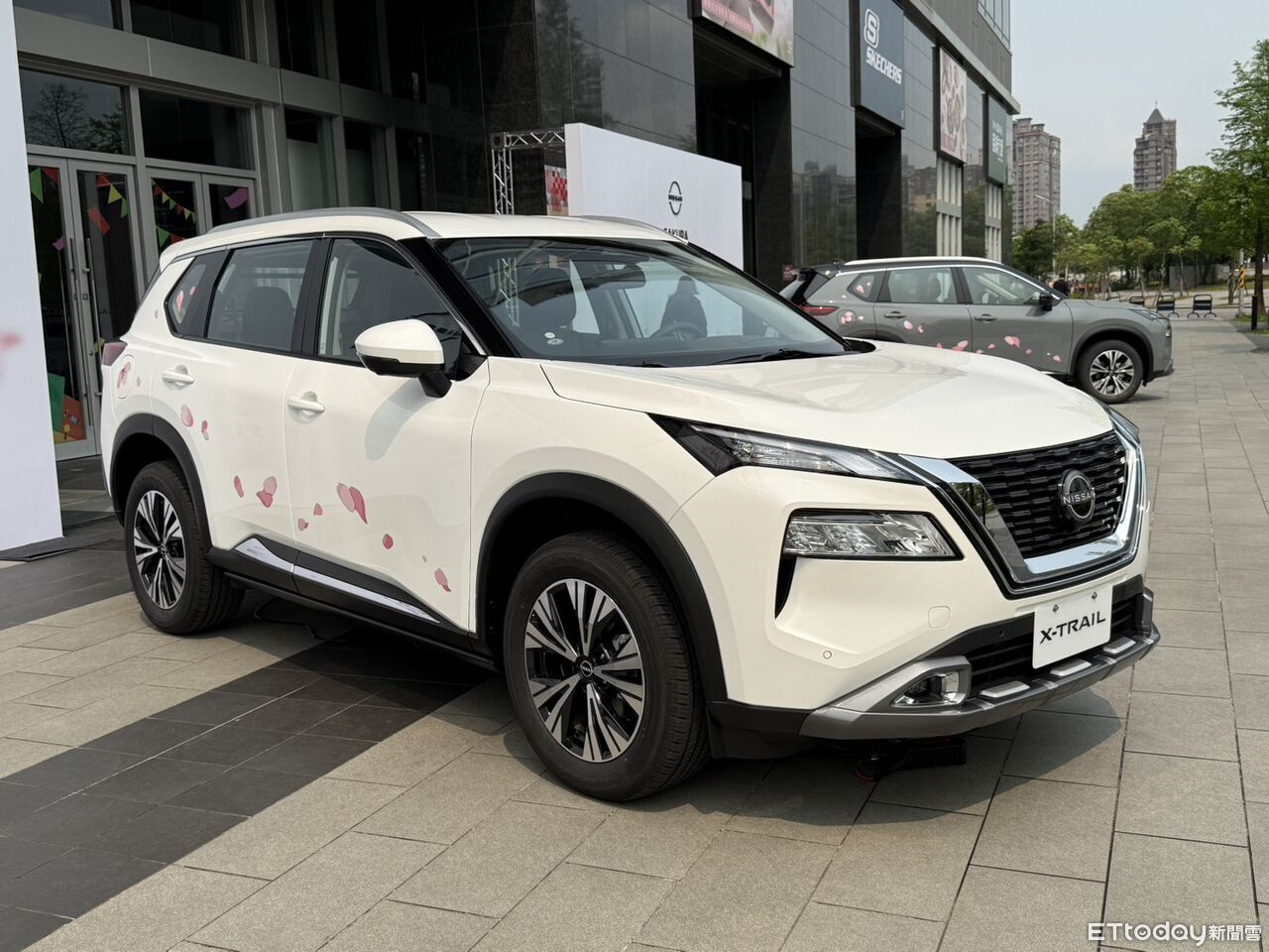 ▲Nissan X-TRAIL。(圖/記者徐煜展攝)