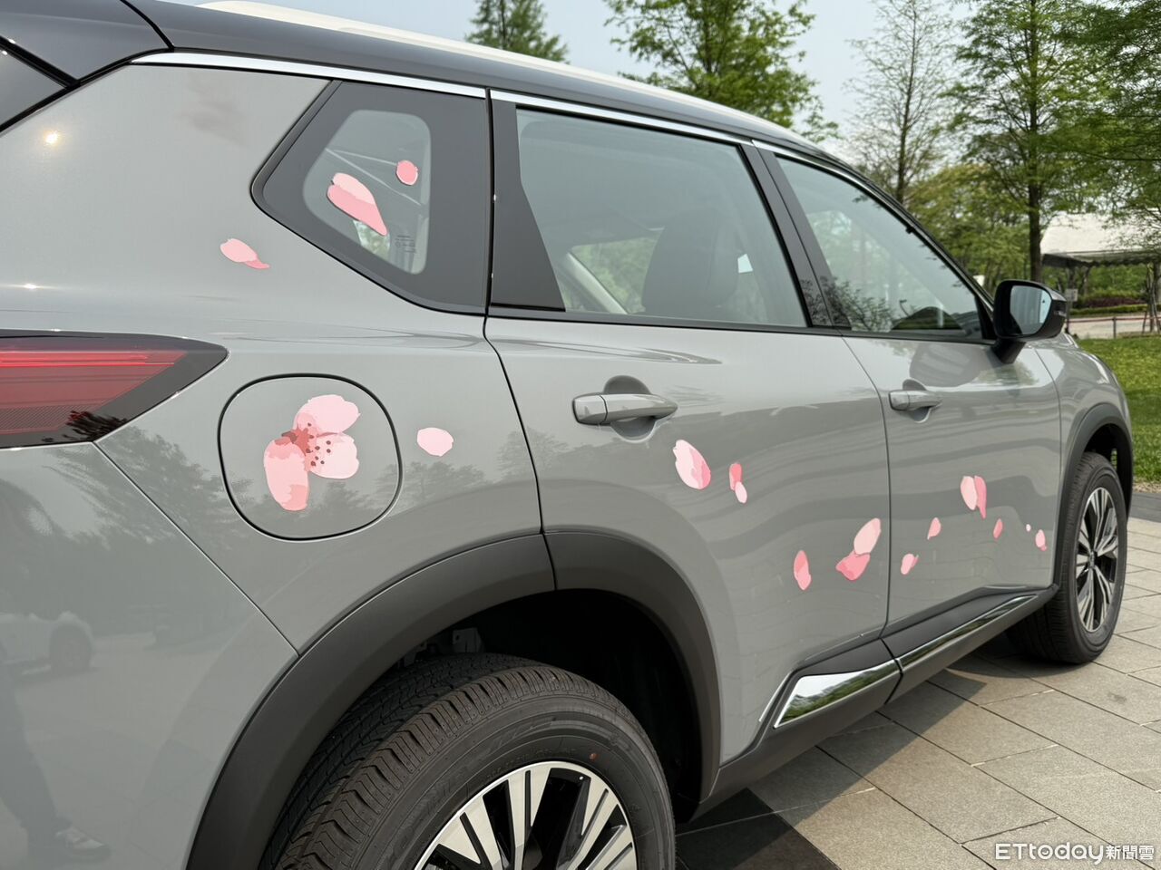 ▲Nissan X-TRAIL。(圖/記者徐煜展攝)