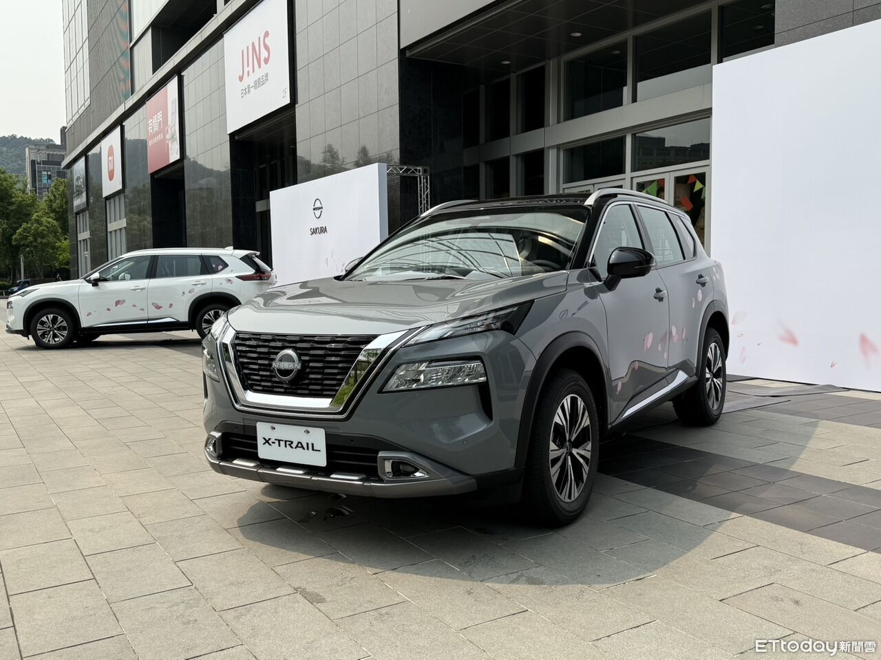 ▲Nissan X-TRAIL。(圖/記者徐煜展攝)