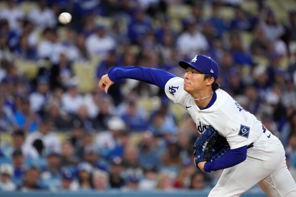 ▲山本由伸、大谷翔平。(圖/達志影像/美聯社)