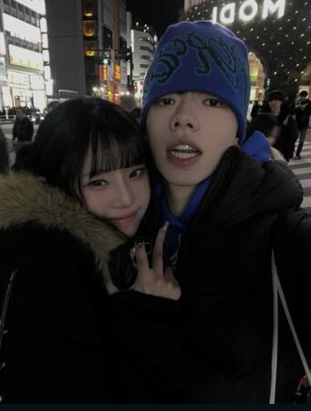 ▲▼JJJ高嘉佑與幻藍小熊前成員容容穩定交往中。(圖/翻攝JJJ高嘉佑IG)