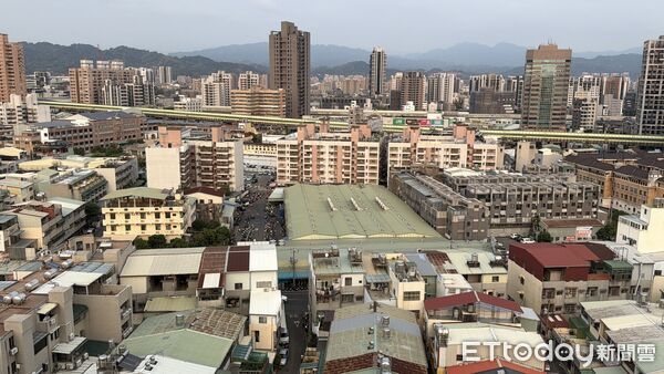 ▲▼ 北屯鳥瞰,北屯舊市區,興安路,北屯,機捷重劃區 。(圖/記者陳筱惠攝)
