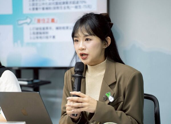 ▲民眾黨發言人張彤。(圖/翻攝自Facebook/張彤)