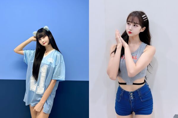 ▲▼韓啦啦隊女神鄭嘉睿宣布辭職!痛訴遭霸凌「躲在廁所哭」。(圖/翻攝自Instagram/ga0_0ye)