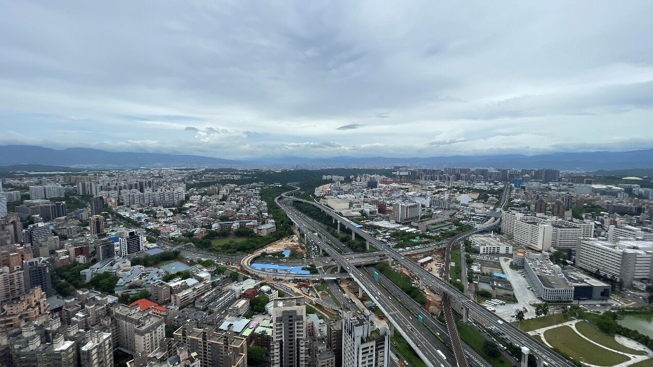 東森,王令麟,東森集團,450台灣之眼,東森全球營運總部,恩典大樓,林口(圖/東森集團提供)
