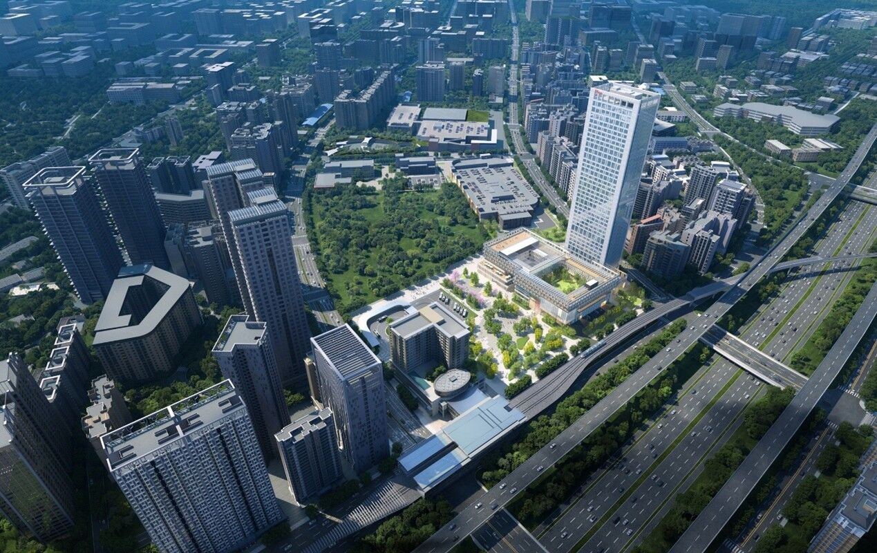 東森,王令麟,東森集團,450台灣之眼,東森全球營運總部,恩典大樓,林口(圖/東森集團提供)
