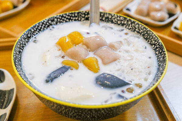 ▲▼白沙屯10間小吃美食。(圖/部落客飛天璇的口袋授權提供)